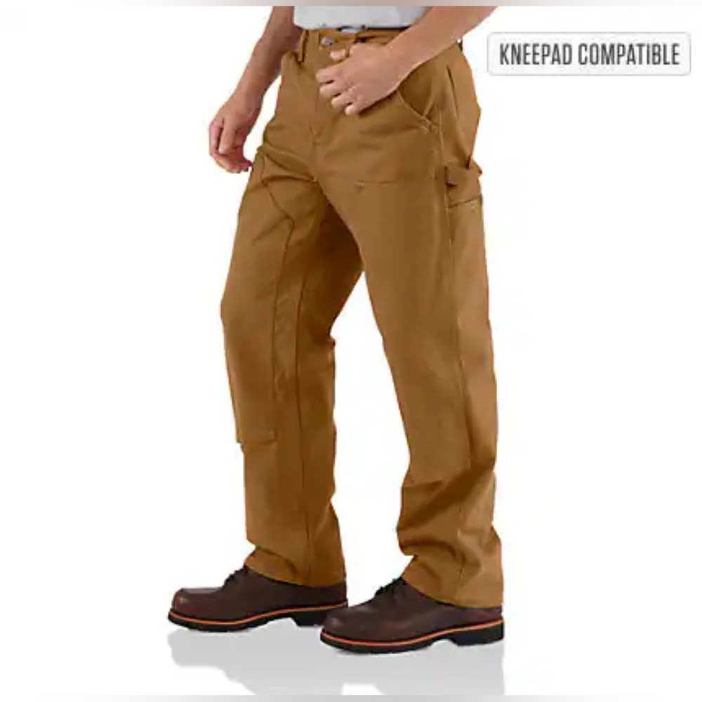 Carhartt Men's Work Pants - Khaki Size 44x32

New. Never worn.